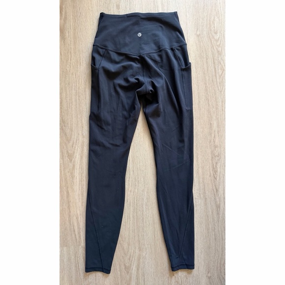 Lululemon Align High-Rise Pant with Pockets 28" in Black - Picture 7 of 12
